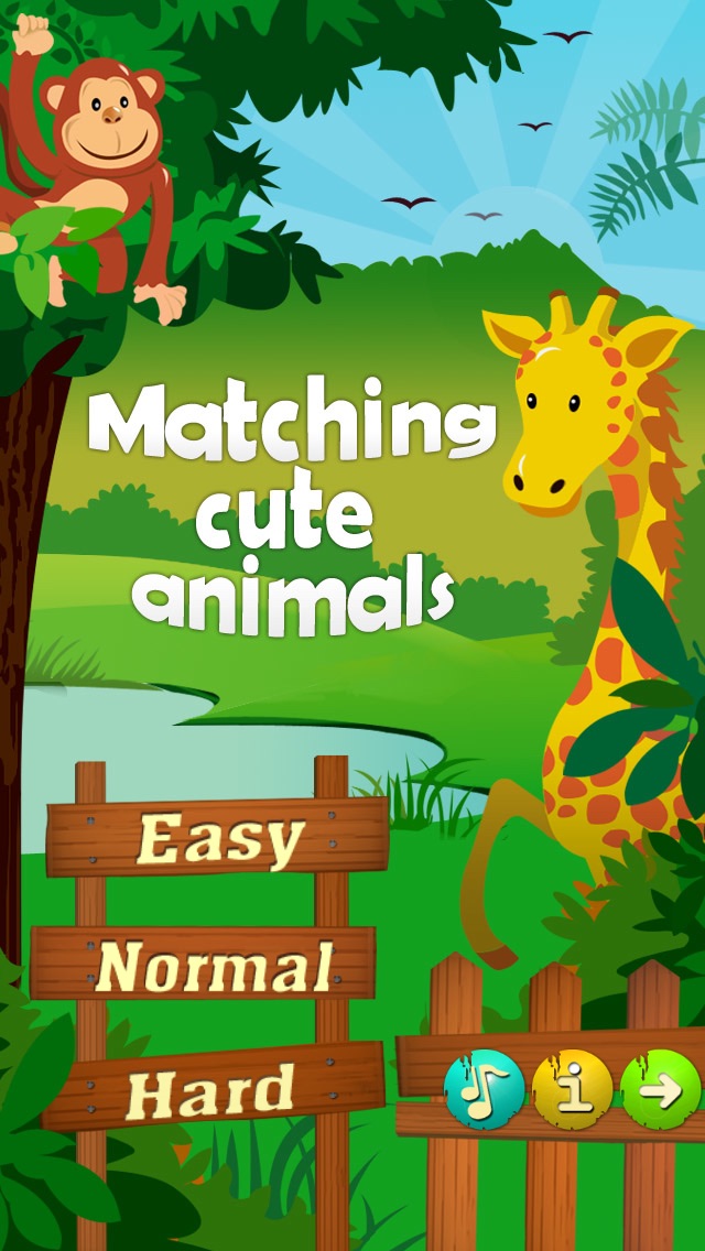 Matching cute animals 1.5 IOS -