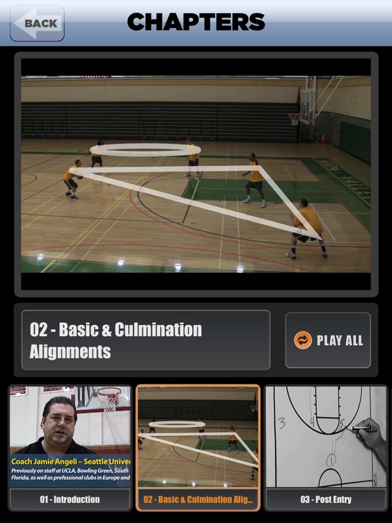 The FUSION Offense: Princeton, Triangle & 1 - 4 - With Coach Jamie Angeli - Full Court Basketball Training Instruction - XL screenshot-3