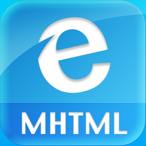 MHTML Reader icon