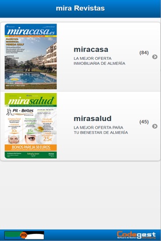 Mira Revistas screenshot 2