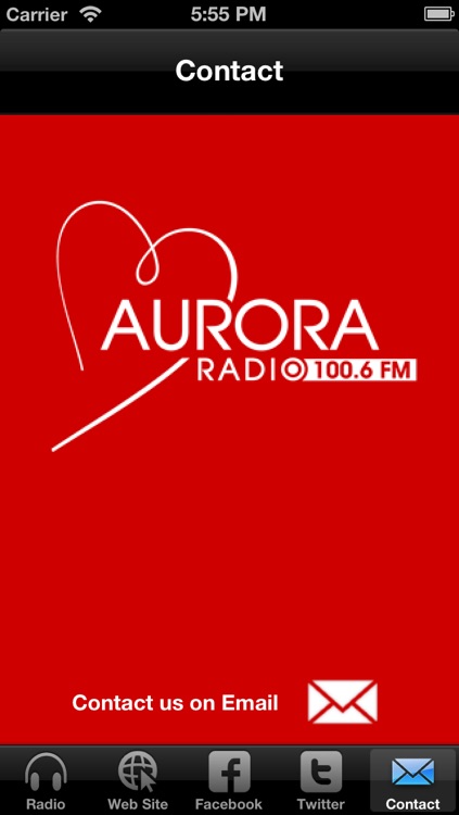 Radio Aurora 100.6 FM screenshot-3