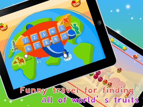 World of Fruit HD Free screenshot 2