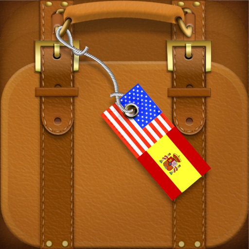 English-Spanish Travel Phrasebook icon