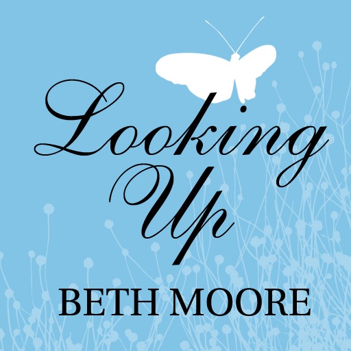 Looking Up Devotional Journal by Beth Moore icon