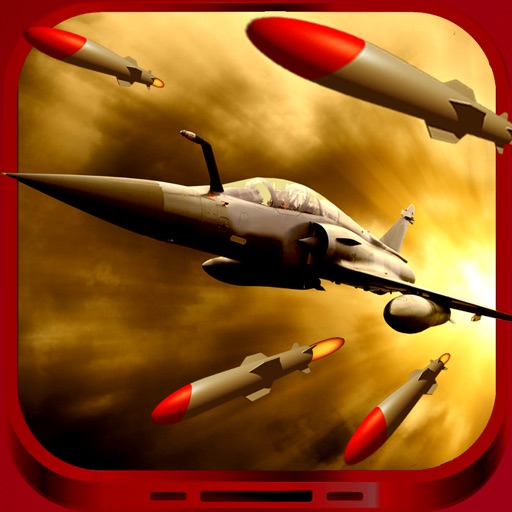 War Jet Dogfights in the Sky: Free Combat Shooting Game Icon