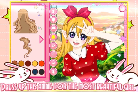 Anime Girl DressUp ^0^ screenshot 2