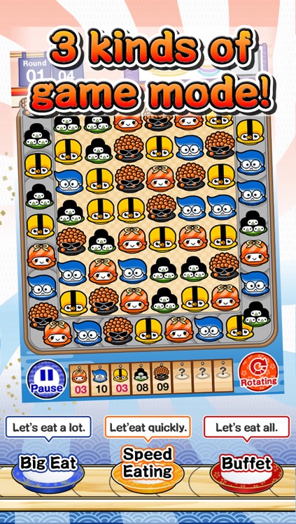 Yum Yum Sushi Puzzle