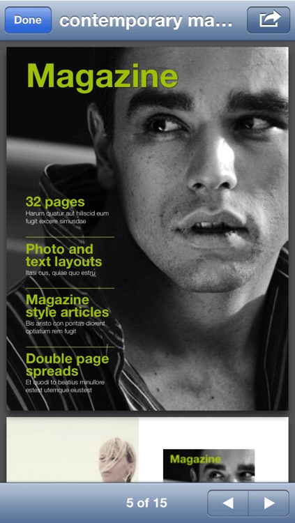Publisher Pro for Pages screenshot-4