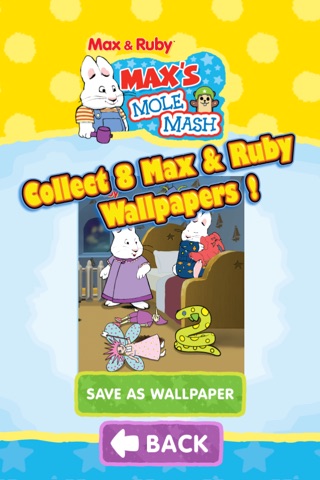 Max & Ruby: Max’s Mole Mash screenshot 4