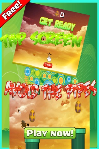 Crazy Flappy Dodo FREE - Save the bird from extinction screenshot 3