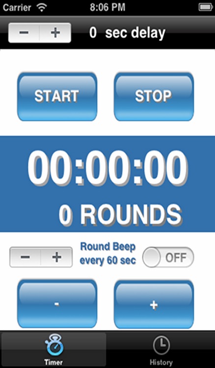 Box Clock Timer