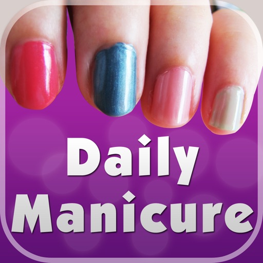 Daily manicure - My diary of manicure nail DIY icon