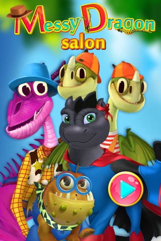 Dragons Salon - Dragon adventure games! screenshot 2