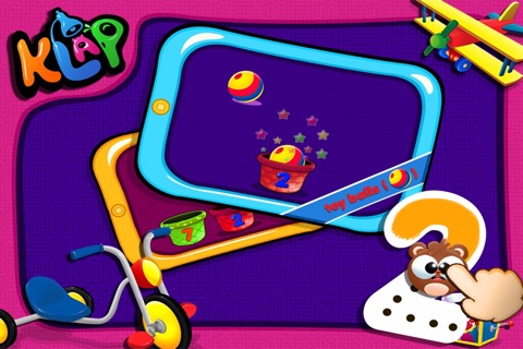 Counting Toys Lite by KLAP screenshot 3