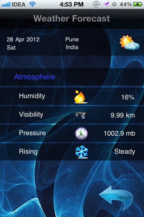 Find Weather screenshot-3