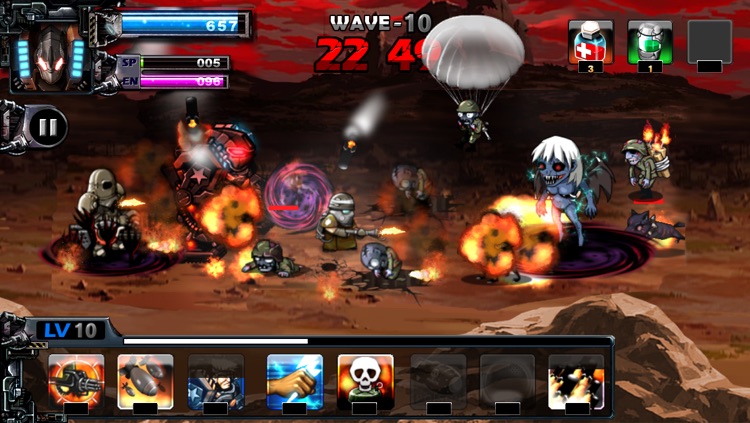 ARMY VS ZOMBIE SE