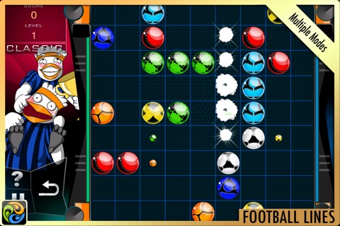 Football Lines HD screenshot 3