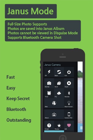 Janus Camera screenshot 2