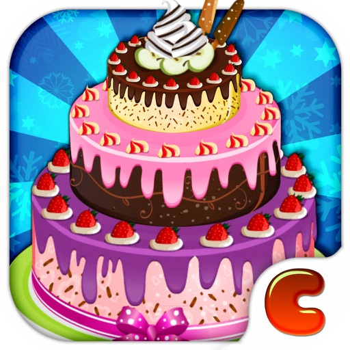 Party Cake Decoration Icon