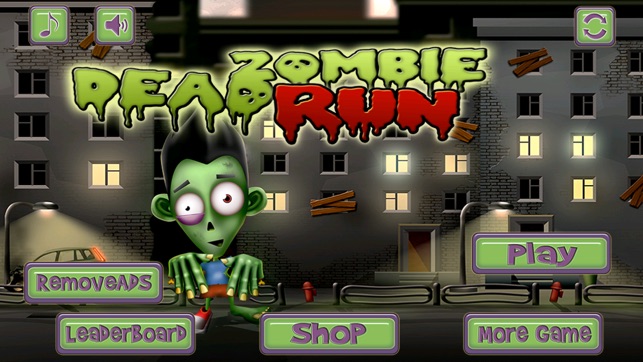 Zombie Dead Run(圖1)-速報App