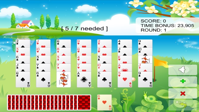 Golf Solitaire+