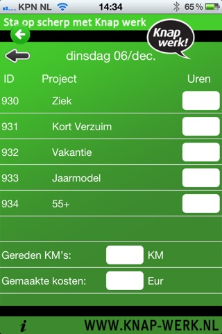 Knap Werk! screenshot 2