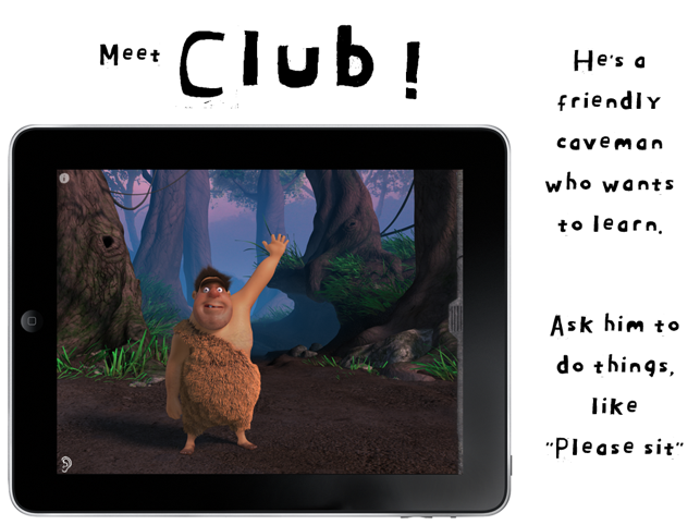 ‎Club Caveman Screenshot