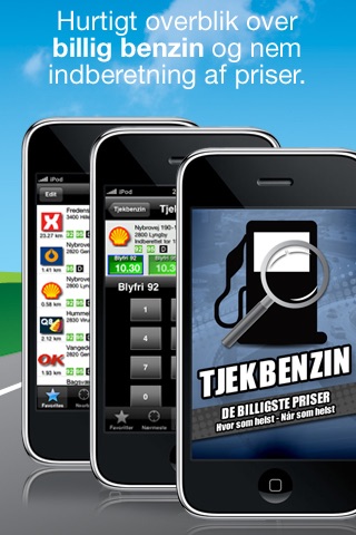 Tjekbenzin screenshot-3