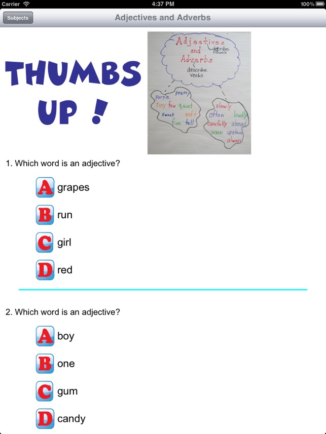 Third Grade Skills Language Arts(圖2)-速報App