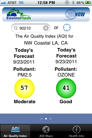 EPA AIRNow