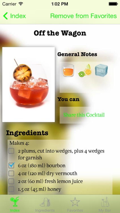 My Favorite Cocktail