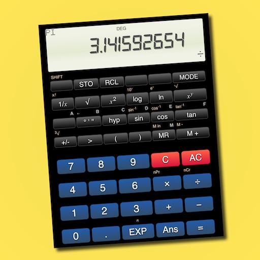 Old School Calculator icon