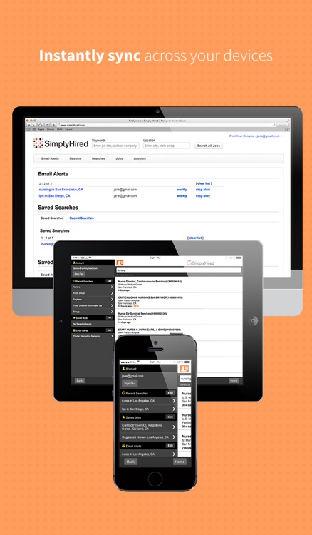 Job Search - Simply Hired screenshot-3