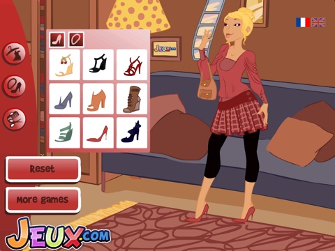 Eva's Room Dressup screenshot 2