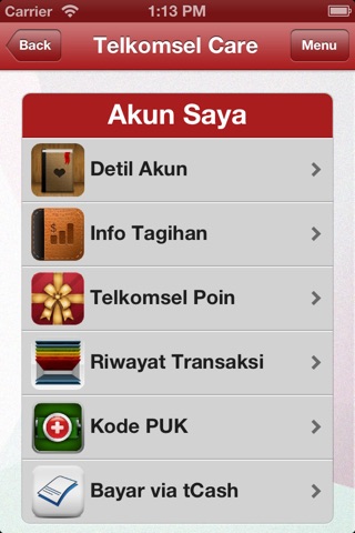 TelkomselCare screenshot 4