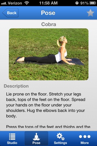 Yoga Class - Yoga Exercises for Better Health screenshot 4