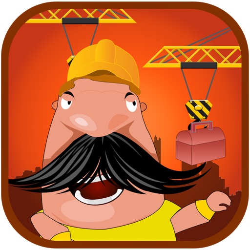 Crazy Hard Hat Hank Swinger - An Epic Lunchbox Collecting Adventure Free icon