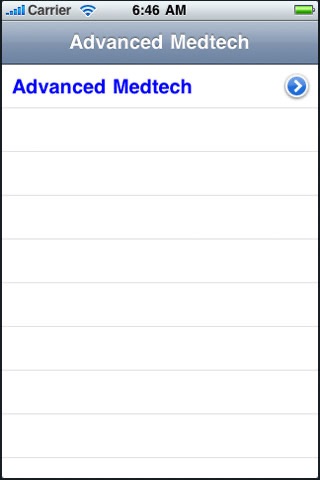Advanced Medtech screenshot 2