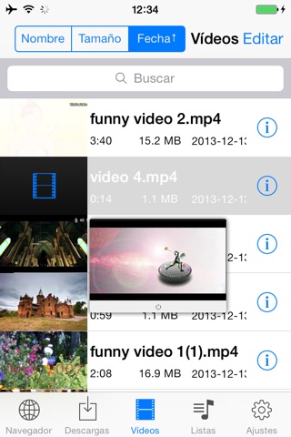 Clip Video Download Pro. screenshot 3