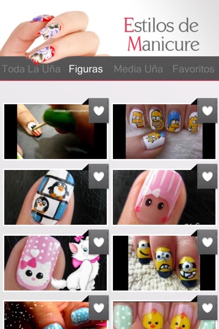 Estilos de Manicure screenshot 2