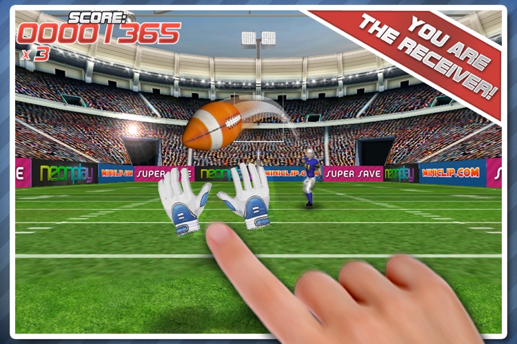 Pro Football Touchdown