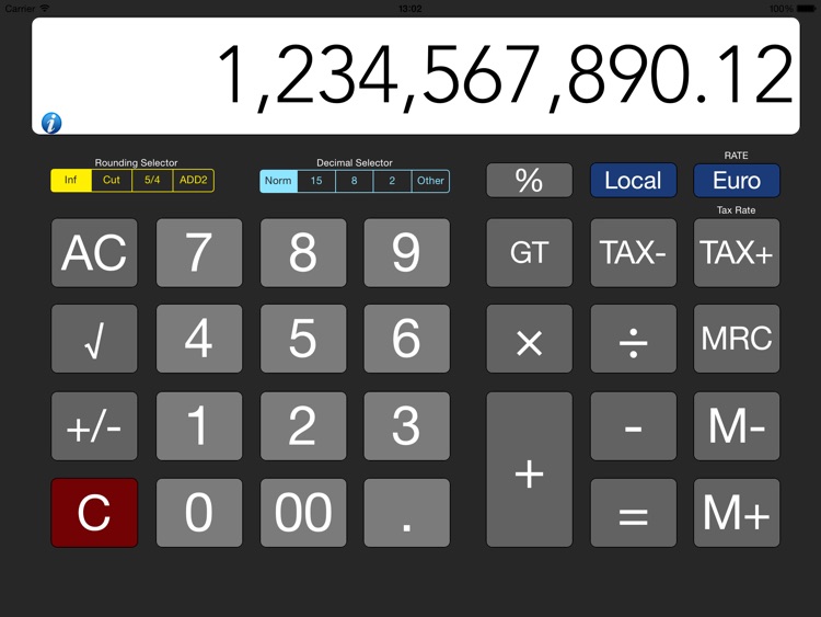 Ultimate Desk Calculator