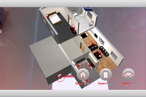 Toshiba Smart Living screenshot 3