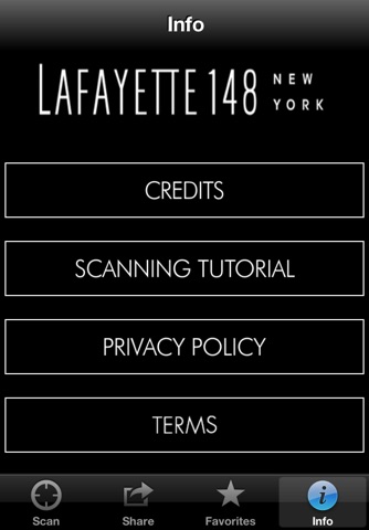 Lafayette 148 Insider screenshot 3