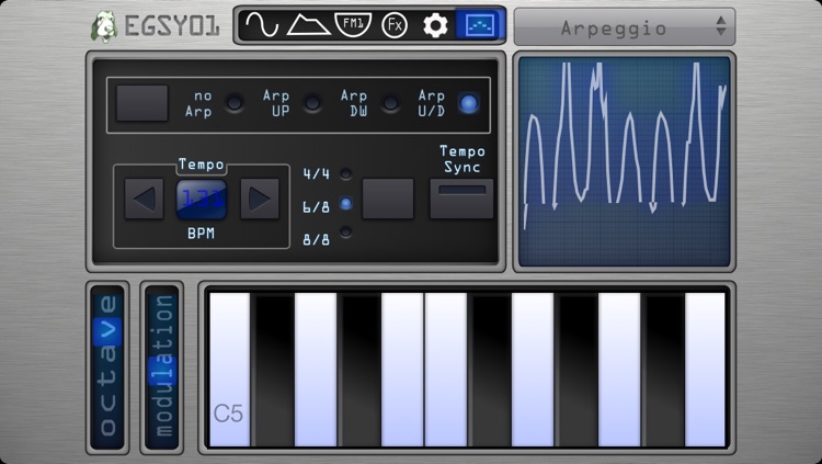EGSY01 Analog Synth screenshot-3