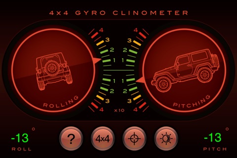 4x4 Gyroscope Clinometer screenshot 3