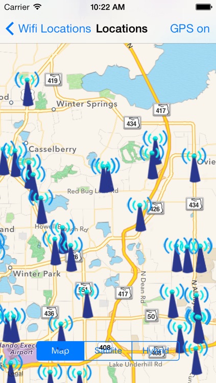 WiFi Finder in USA