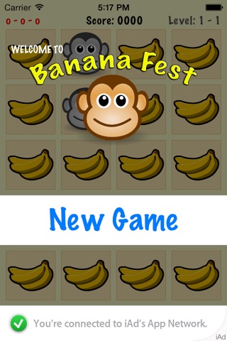 Banana Fest Free screenshot 2