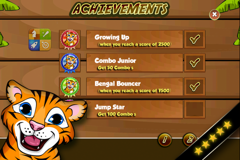 Baby Bengal Tiger Cub’s Fun Run in the Forest for Cool Kids and Youngsters screenshot 3