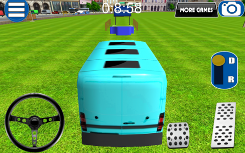 Trailer Van Parking 3D Game screenshot 4